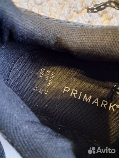 Кроссовки мужские 45р. primark