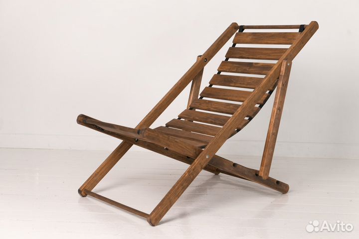 Мебель для дачи, шезлонг