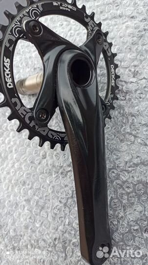 Шатуны shimano deore m627
