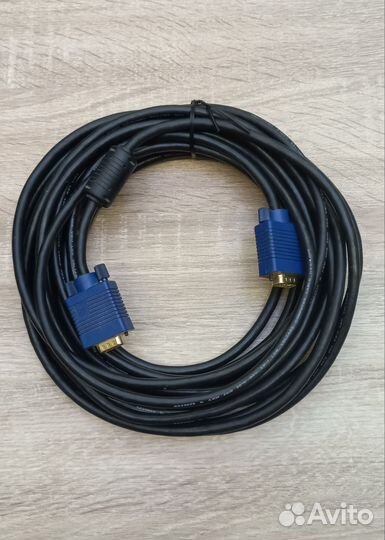 Кабель VGA 10 метров