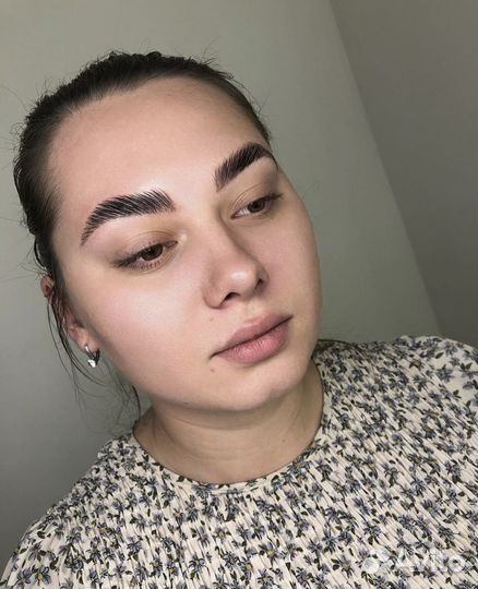 Брови ресницы