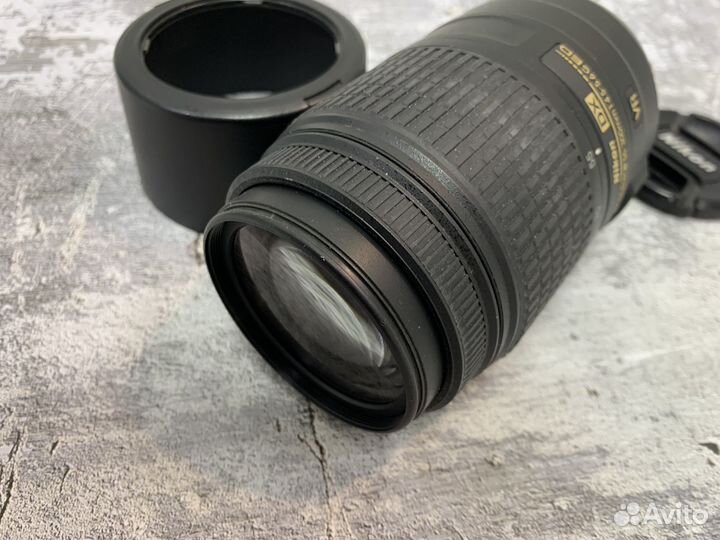Объектив nikon 55-300mm f4.5-5.6G ED VR AF-S DX