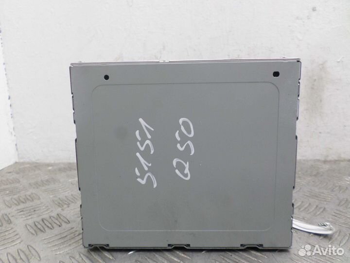 Магнитола Infiniti Q50 V37 283304HB4A