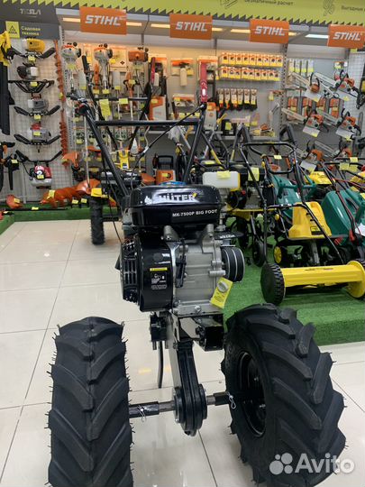 Мотоблок Huter MK 7500P BiG Foot