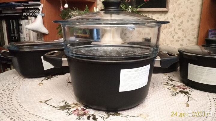 Пароварка, жаровня, сотейник