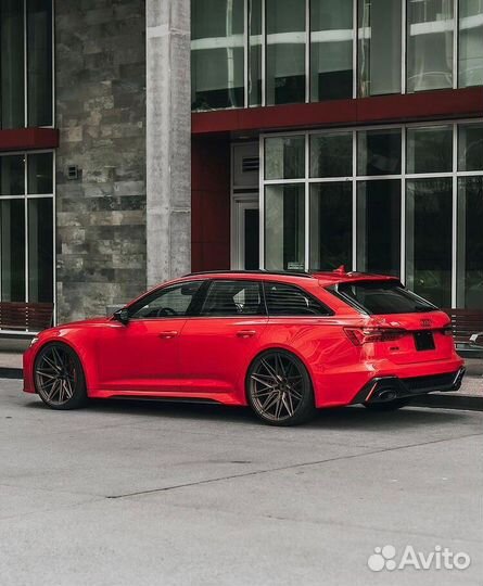 Кованые диски R20 GT Performance на Audi RS 5