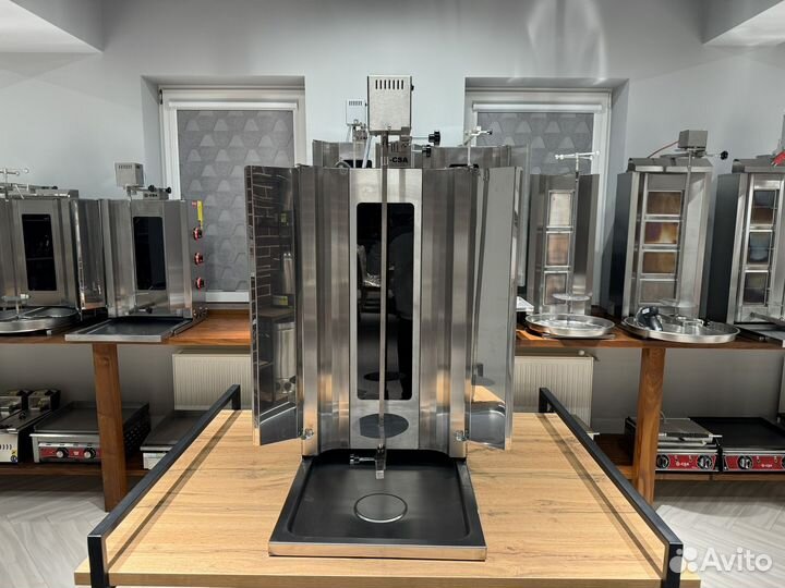 Аппарат для шаурмы 4 зоны, Karacasan