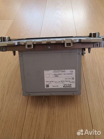 Штатная магнитола для тойота камри