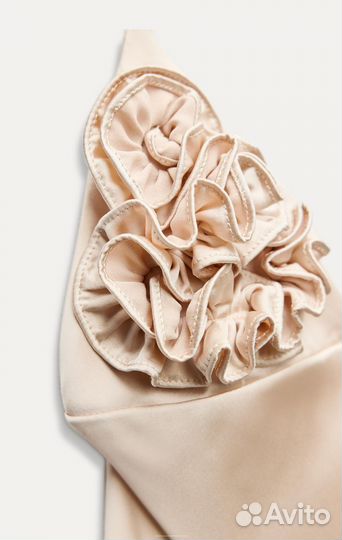 Платье комбинация zara s