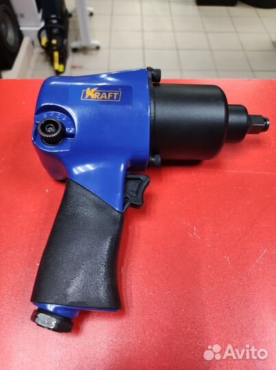 Гайковерт пневматический kraft KT 707001
