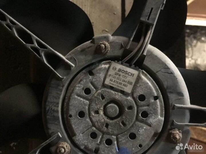 Вентилятор радиатора Mercedes-Benz Vito W638