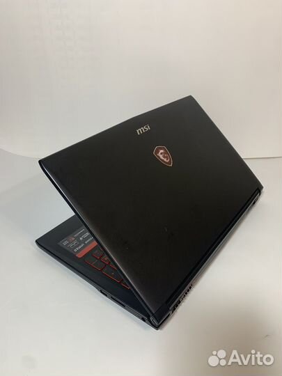 Игровой ноутбук MSI I5 7300hq / GTX 1050ti