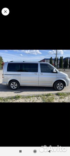 Volkswagen Caravelle 2.5 МТ, 2003, 225 000 км