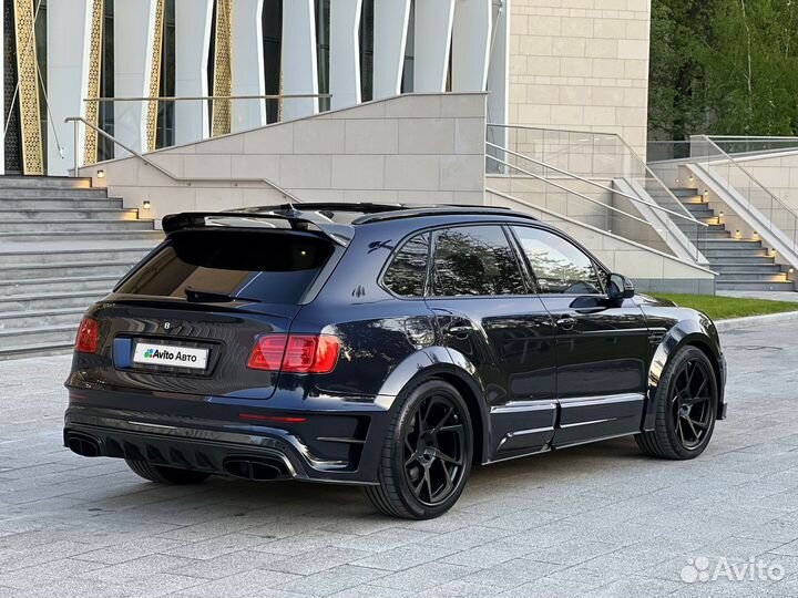 Bentley Bentayga 6.0 AT, 2016, 63 000 км