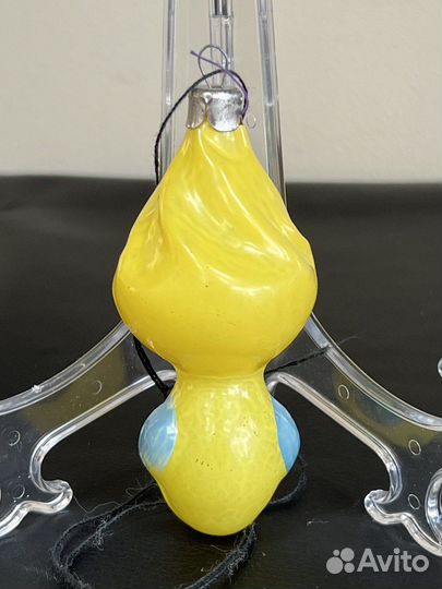 Игрушка ёлочная Чиполлино