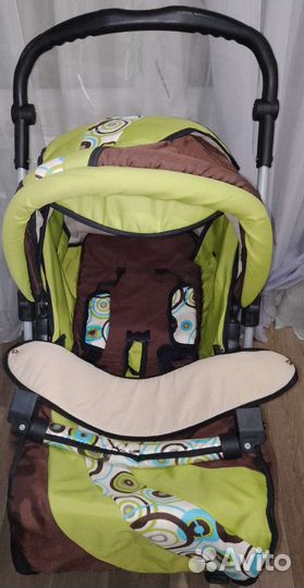 Детская коляска 2 в 1