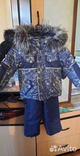 Зимний комбинезон 92