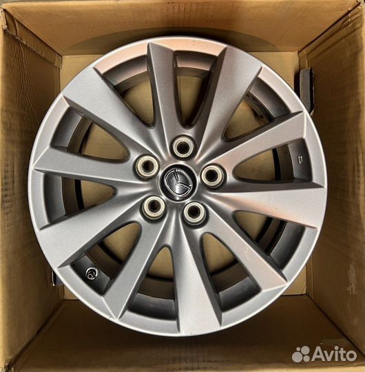 Диски mazda r17