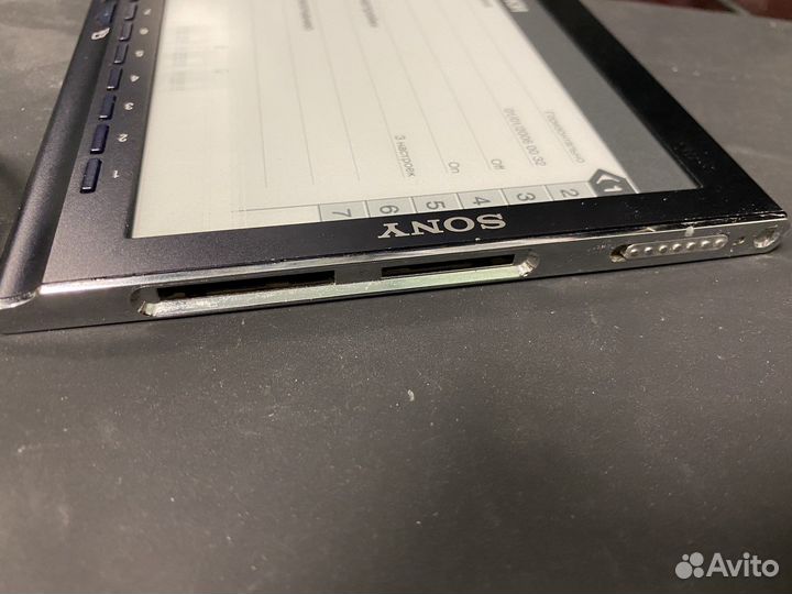 Sony prs 505 на запчасти