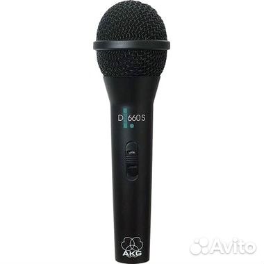 AKG D660S Новый микрофон