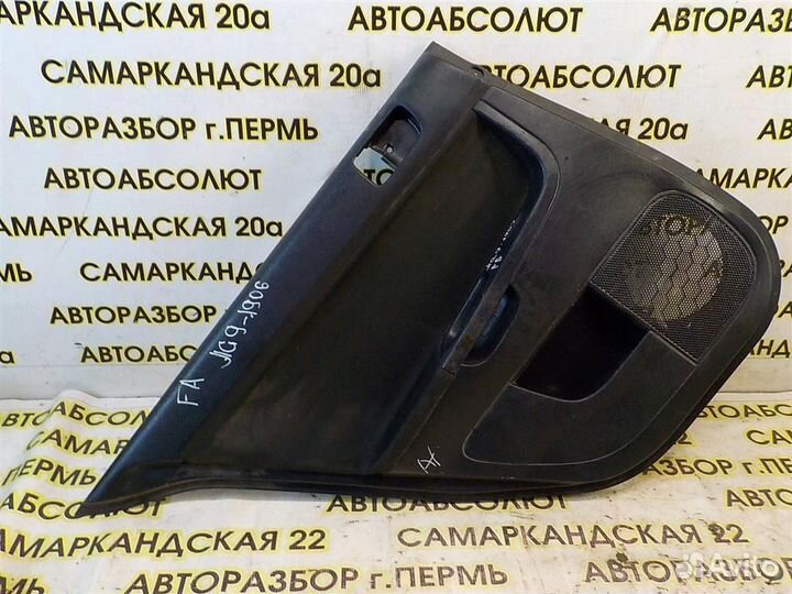 Обшивка двери задней левой Mitsubishi Lancer 10