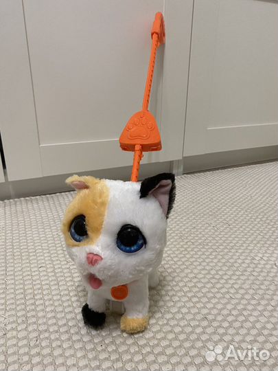 Интерактивная кошка furreal friends