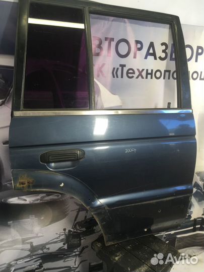 Дверь задняя правая Mitsubishi Pajero 2