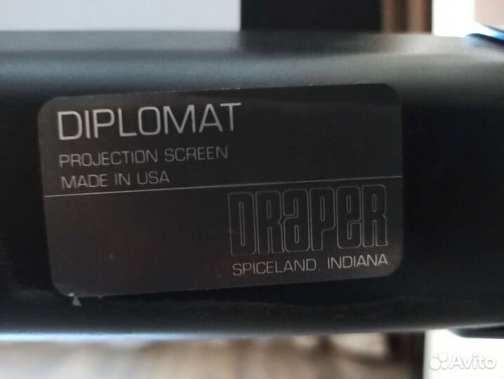 Экран для проектора на штативе