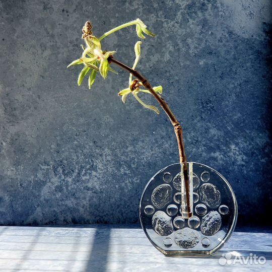 Дизайнерская ваза солифлер Германия винтаж