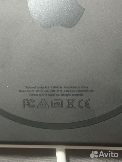 Дисковод apple