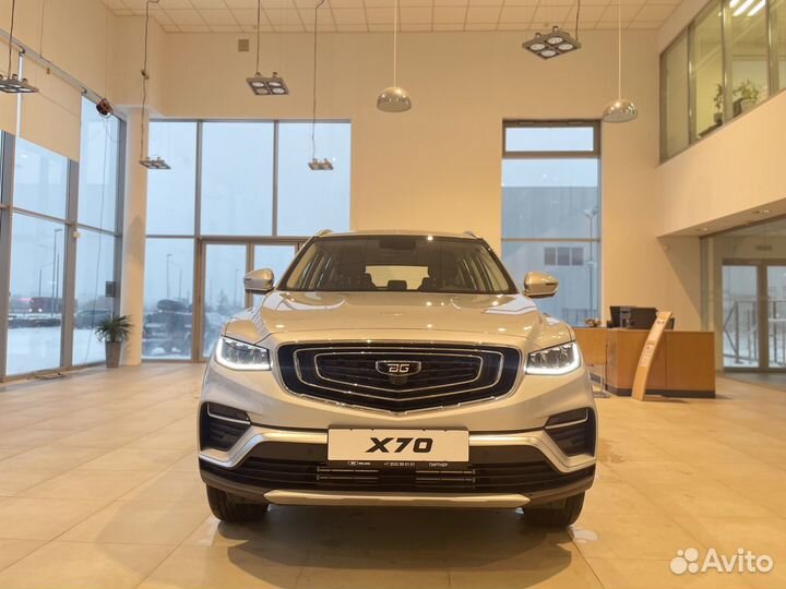 Belgee X70 1.5 AMT, 2024