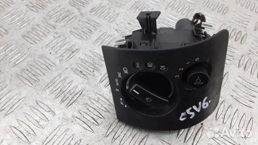 Переключатель света mercedes benz M-class W164 (CS
