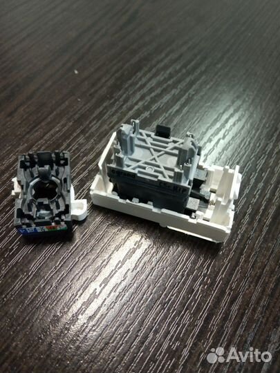 Модуль компьютерной розетки RJ45, 5е. Iegrand