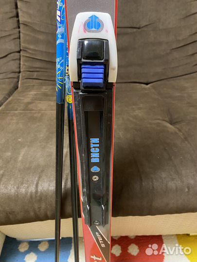 Беговые лыжи детские