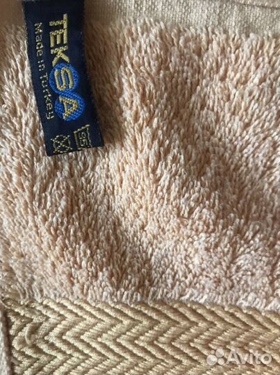 Полотенцо мазровое банное 150х100