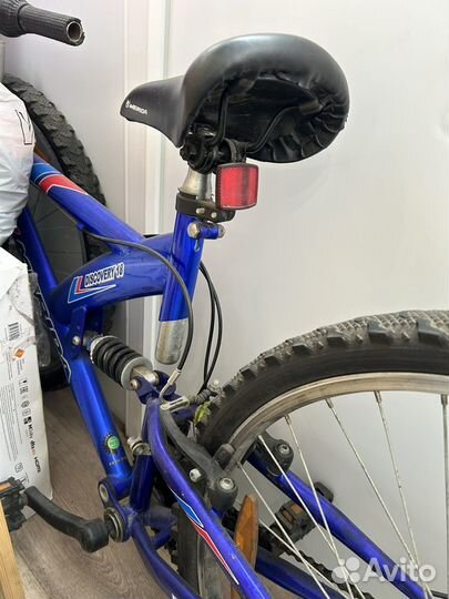 Двухподвесный велосипед Merida Discovery 18 (26