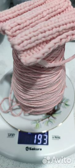 Нитки для вязания хлопок