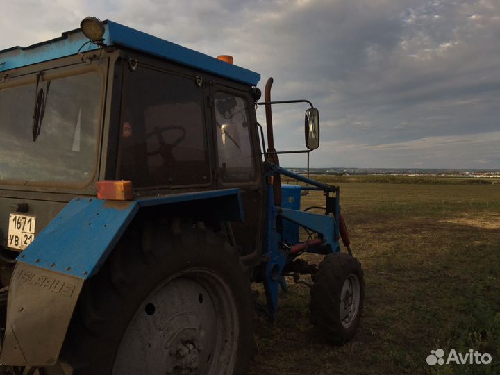 Трактор МТЗ (Беларус) 52, 1980