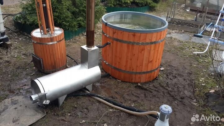 Печь для бассейна