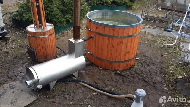 Печь для бассейна