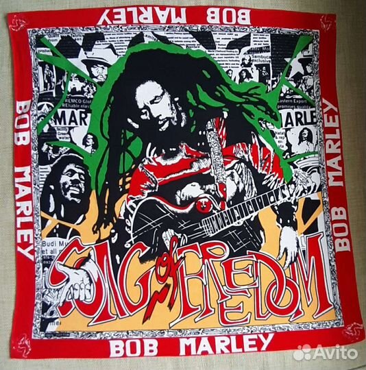 Бандана-платок Bob Marley