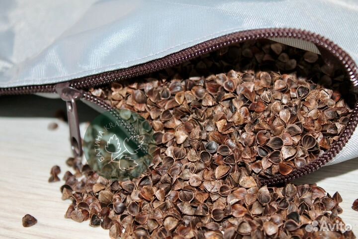 Матрас для бани с гречишной лузгой для парения