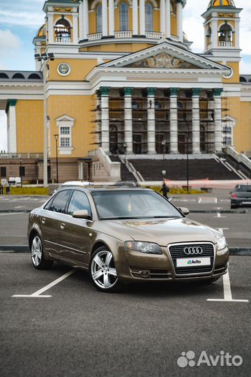 Audi A4 2.0 AT, 2005, 268 000 км