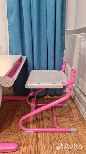 Растущая парта и стул Дэми