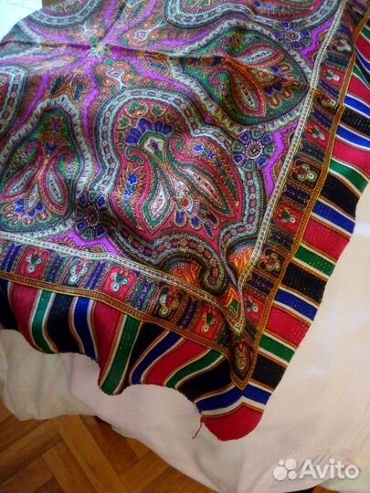 Платочек, СССР, 72х78, на осень и др