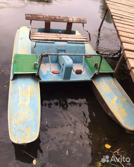 Катамаран-Водный велосипед