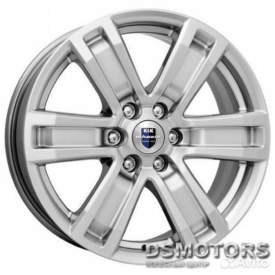 Диски R-7 Рольф 7.5/17 6x114.3 ET39 d67.1 дарк пла