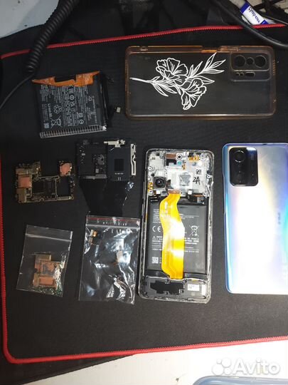 Разбор Xiaomi Mi 11T, 8/128 гб