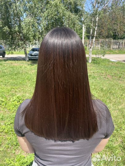 Кератин ботокс для волос