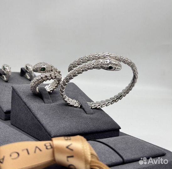 Браслет bvlgari